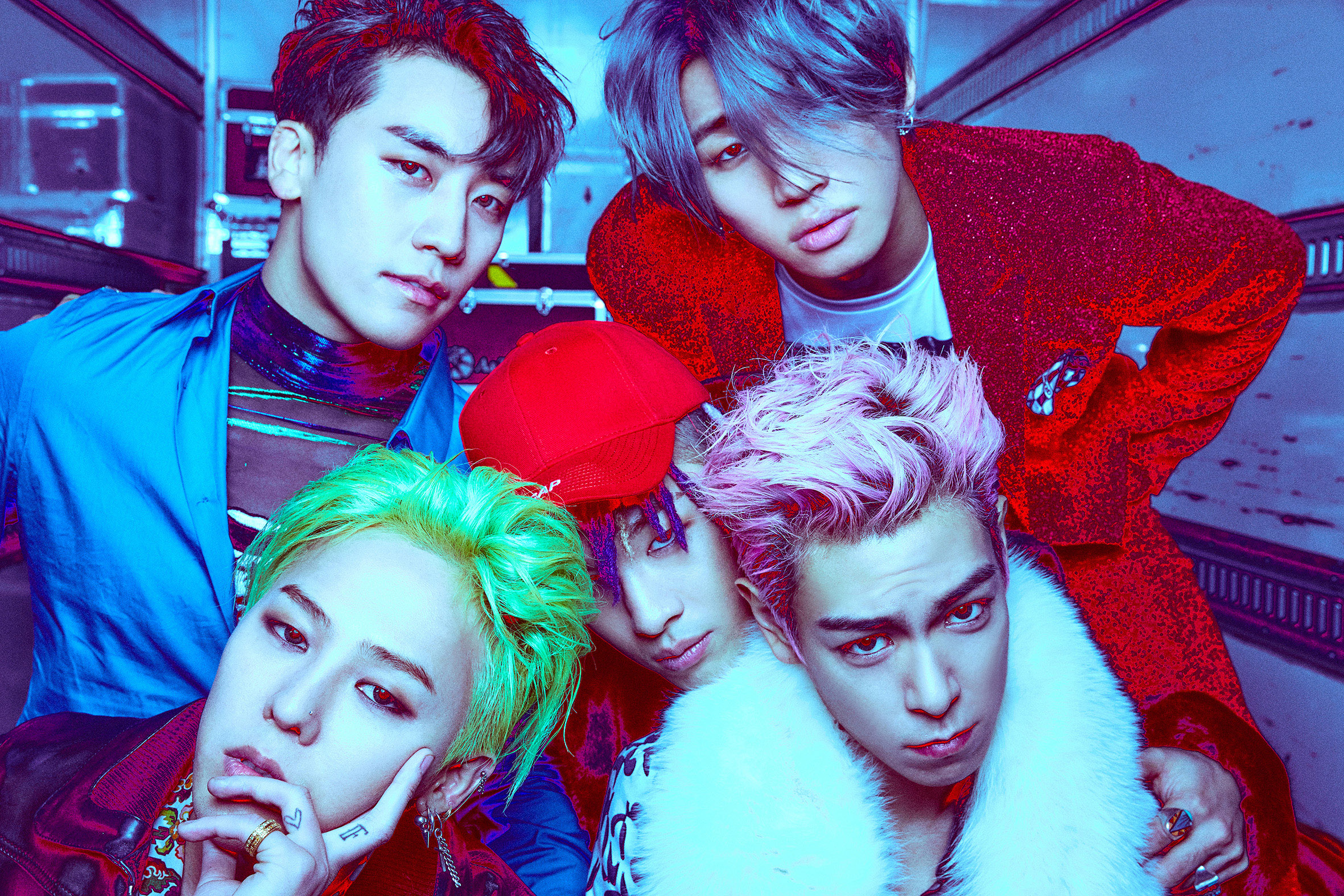 ベスト・エイジアン・アーティストBIGBANG