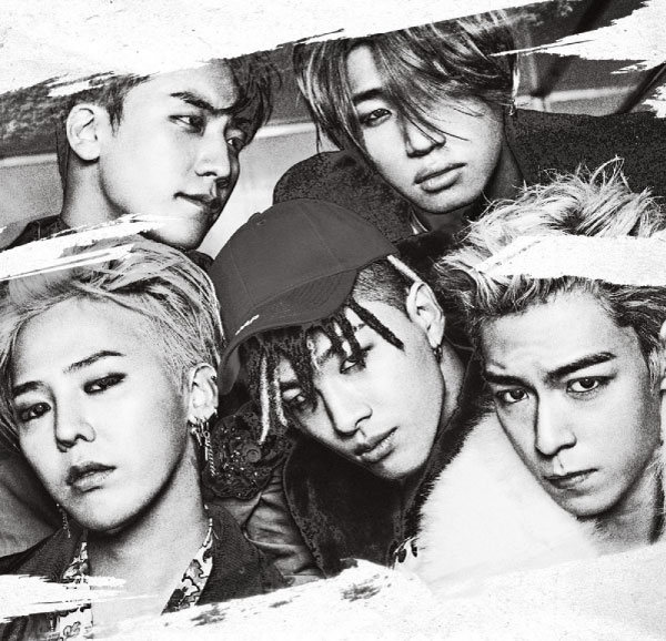 ベスト・エイジアン・アーティストBIGBANG