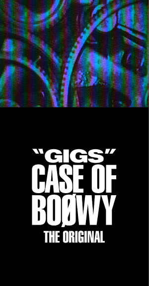 特別賞 “GIGS”CASE OF BO?WY −THE ORIGINAL− ／ BO?WY