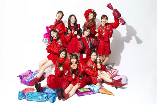 ニュー・アーティスト・オブ・ザ・イヤー（アジア）TWICE