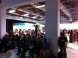 ビデオコンサートの様子