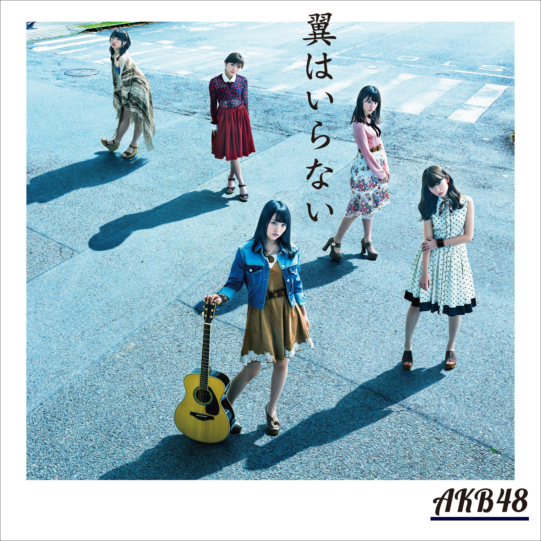 シングル・オブ・ザ・イヤー　翼はいらない ／ AKB48