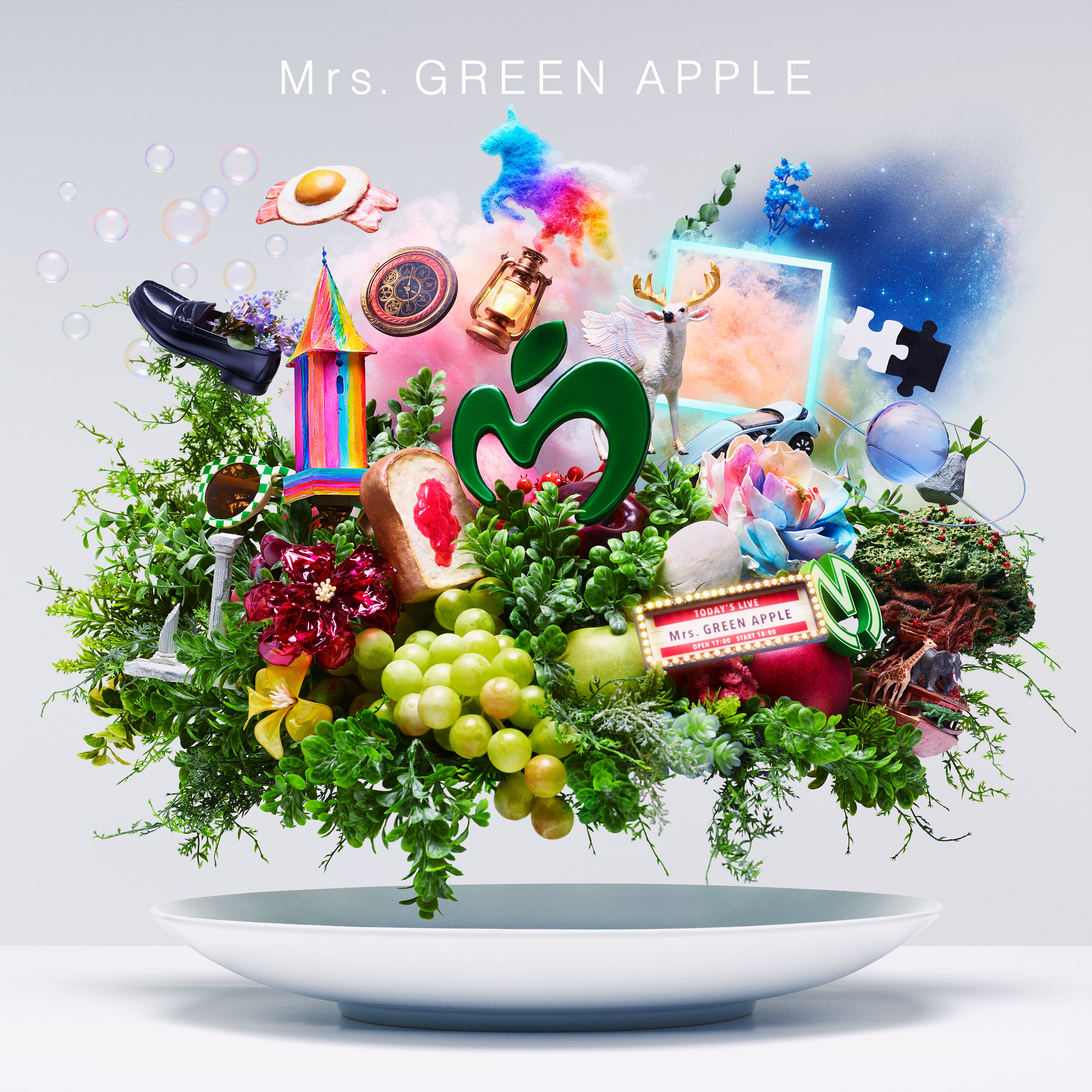Mrs. GREEN APPLE　『MGA MAGICAL 10 YEARS アニバーサリーベストアルバム「10」』