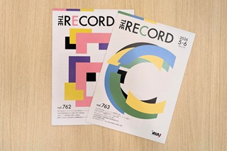 機関誌「The Record」